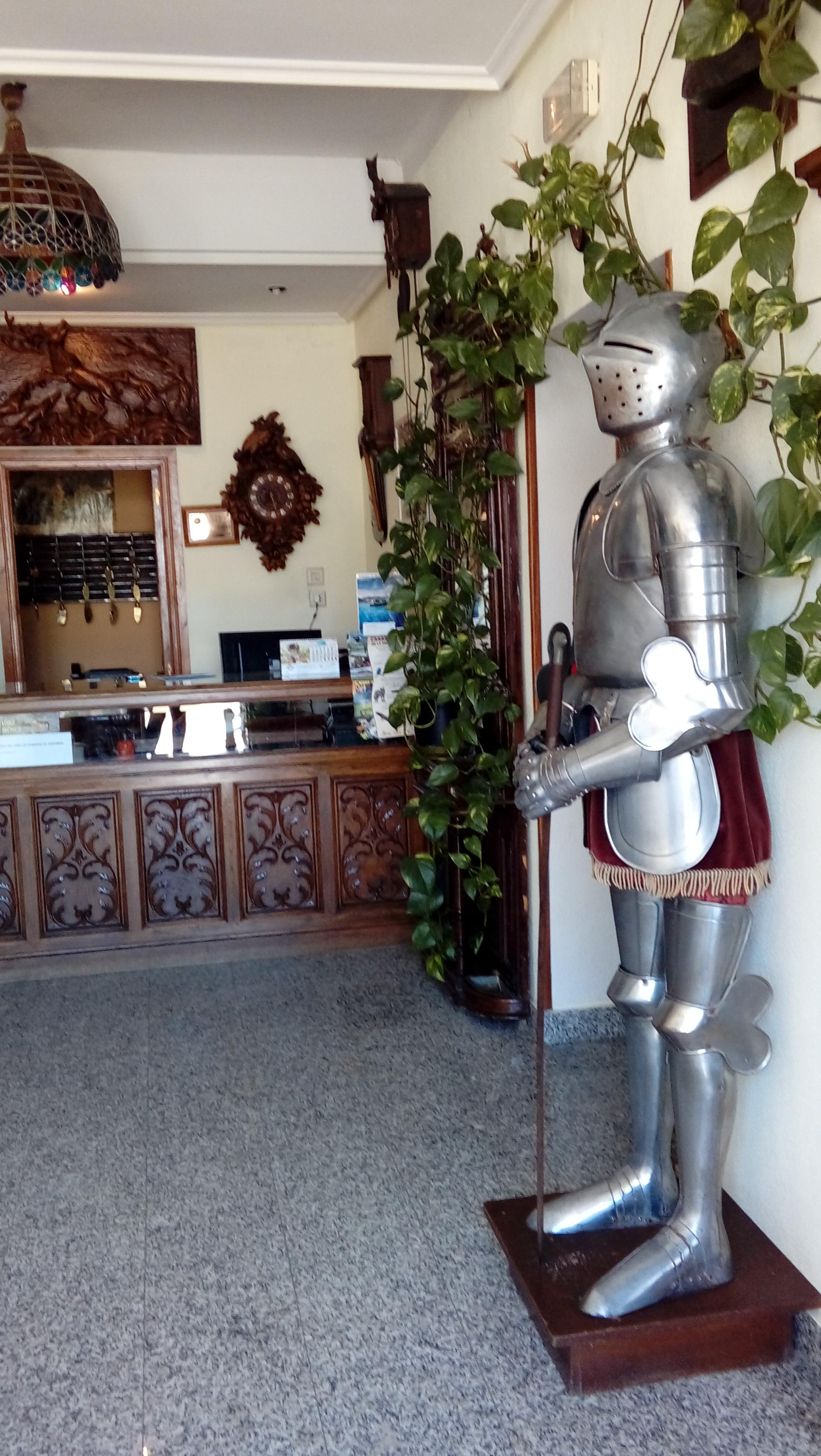 Hotel Los Perales Puebla de Sanabria Kültér fotó
