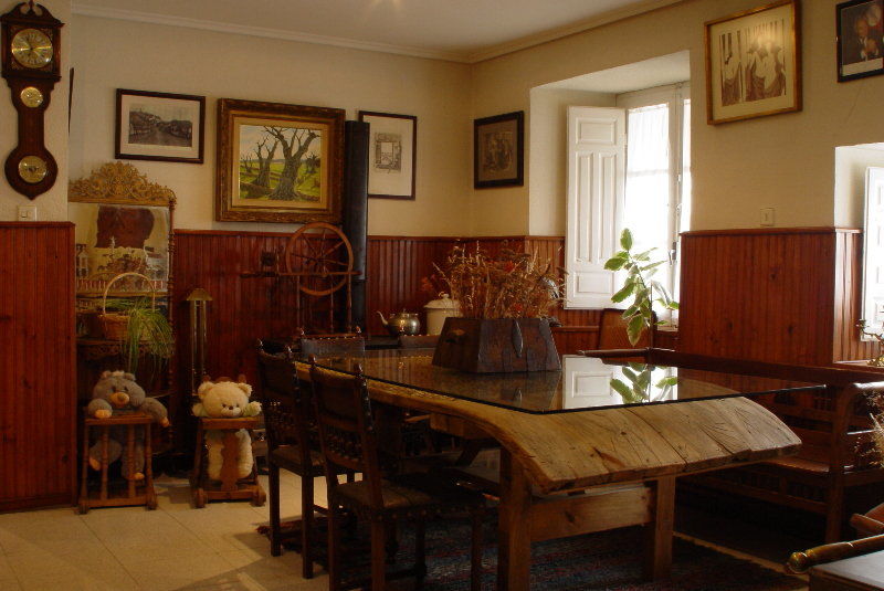 Hotel Los Perales Puebla de Sanabria Kültér fotó